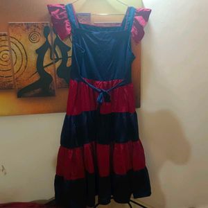 Tiered Ruffle Dress
