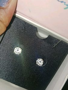 Pure Silver Studs