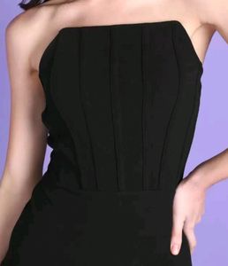 PRICE DROP!!! Women A-line black dress