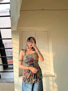 Navratri Padded Kurti