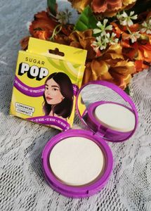 SUGAR POP Longwear Matte Compact-02 Beige