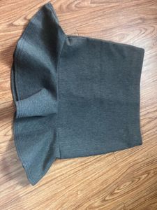 Gray mermaid Skirt