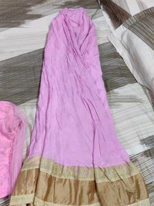 Pink Lehnga Choli
