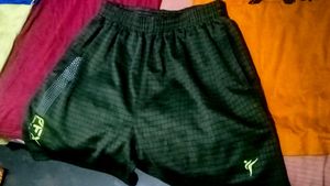 Men's Active Black Shorts