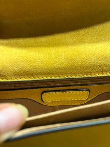 Chic Yellow Allen Solly Crossbody Bag