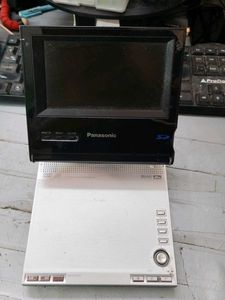 Panasonic DVD Player With Screen