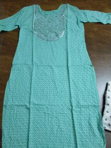 Plazzo And Kurta Set