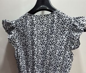 Floral Print Midi Dress