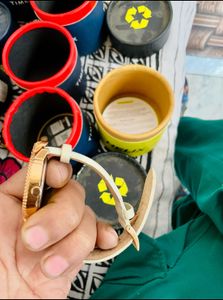 Timex Women's Silver-Tone Watch