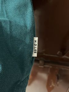 Lee Polo Neck Teal T Shirt
