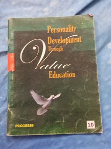Class 10th Personality Development Book