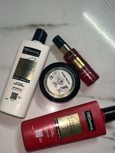 Tresseme Hair Care Shampoo Conditioner Serum