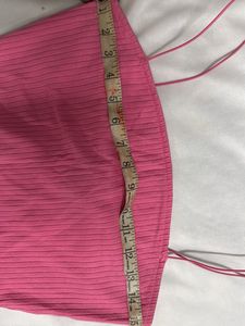 Forever 21 Pretty Pastel Pink Top