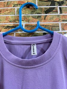lavander top