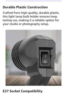 soft box with holder