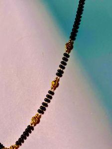 Two Elegant Gold-Toned Mangalsutras✨