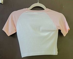 Strawberry Sweetie Pie Crop Top