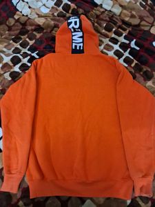 Supreme Hoodie - Orange Pullover