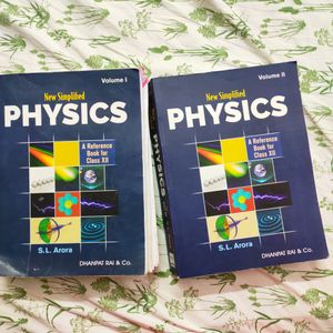 SL ARORA Physics Class 12