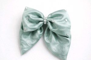 Cute Mint Green Hair Bows