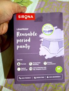 Reusable Period Panty
