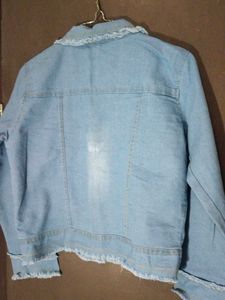 Stylish Denim Jacket For Women