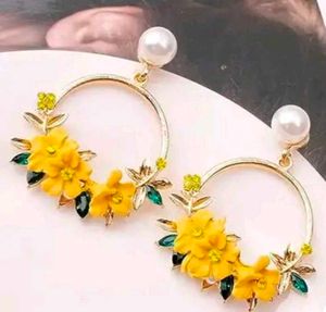 Flower Earrings