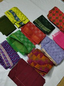 Unstitched Blouse Piece(11 Nos)