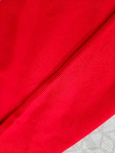 Red Mini A-Line Dress♥️