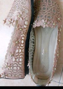 Party Wear Ballerinas Size 3