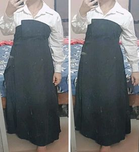 CHIC WRAP THICK DRESS