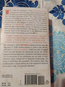 The Fountainhead by Ayn Rand