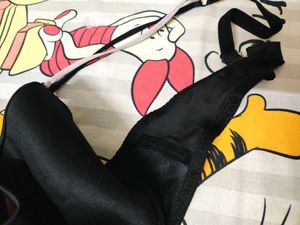 Heavily Padded Black Bra (Mostly U***)