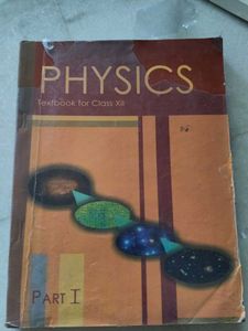 Ncert Class 12 Part 1 Physics Book