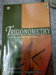 Trigonometry For B.Sc Maths Major