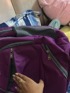 Purple Backpack - Great Condition!