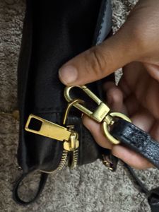 Fossil leather Crossbody Bag - with og key