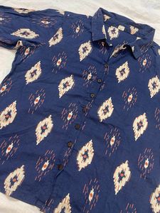 Pure cotton womens’ shirt