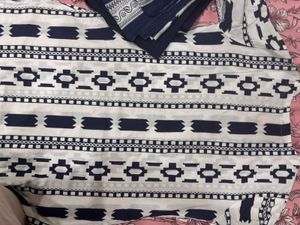 Boho Chic Embellished 3 Piece Kurta Set