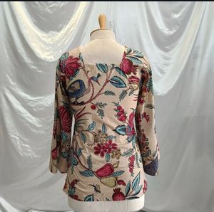 Viral Floral Print Short Kurti