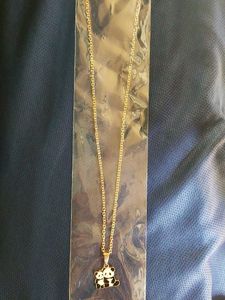 Panda Pendant Necklace