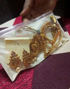 Gold Plated Fashion Jewellery Set