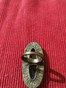 Vintage Oval Stone Ring