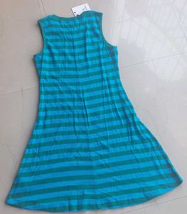 Sassafras striped dress