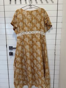 Stylish kaftan pattern long dress