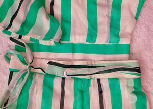 Stripe Co-rd For Women