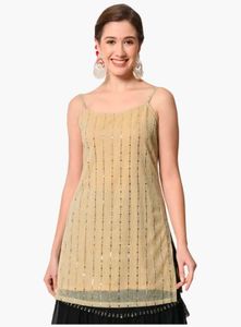 Elegant Beige Kurta