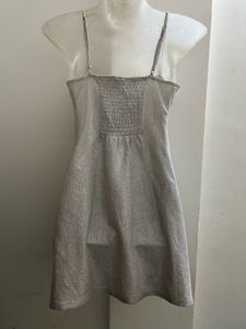 H&amp;M Silver Party Dress