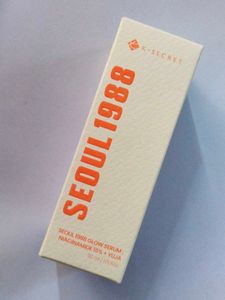 K-Secret Seoul 1988 Glow Serum