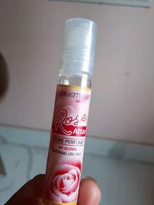 AROCHEM Brand Pure Red Rose Perfume ATTAR And Black Oud Perfume ATTAR(Pack Of 2) And KAYAMAYA brand Rose Perfume ATTAR(NEVER USED)